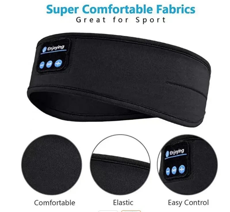 Bluetooth Sleeping Multimedia Band for Side Sleepers