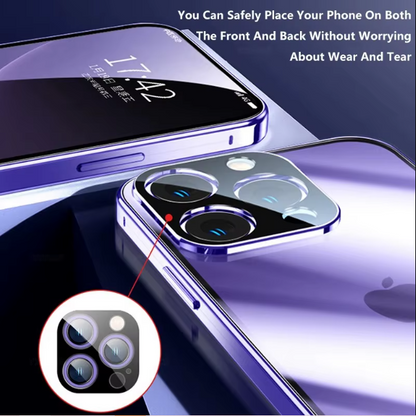 Double Glass Privacy Case for iPhone