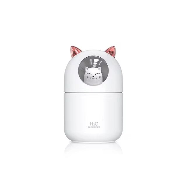 Cute Cat Mini USB Air Humidifier & Aroma Diffuser