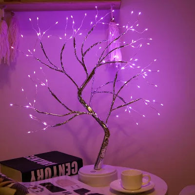 Mini Christmas Tree Night LED Light