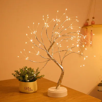 Mini Christmas Tree Night LED Light