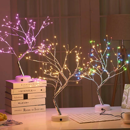 Mini Christmas Tree Night LED Light