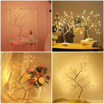 Mini Christmas Tree Night LED Light