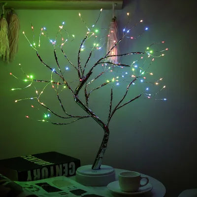 Mini Christmas Tree Night LED Light