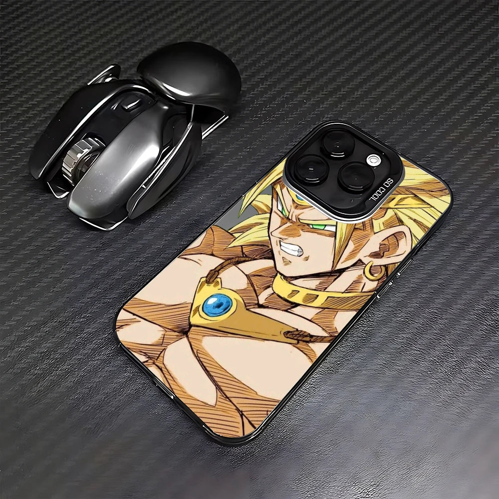 Dragon Balls Anime Phone Case for iPhone 11-16