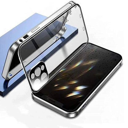 Double Glass Privacy Case for iPhone