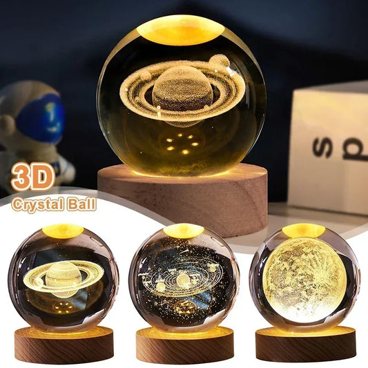 Twilight Orb Charm – Enchanting Starry Night Light Decor