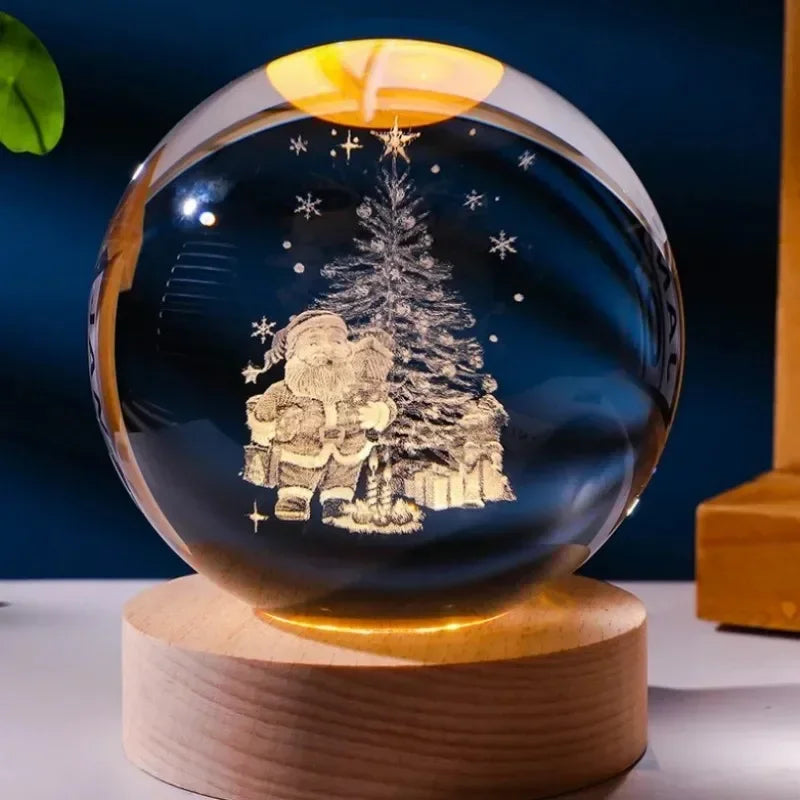 Twilight Orb Charm – Enchanting Starry Night Light Decor