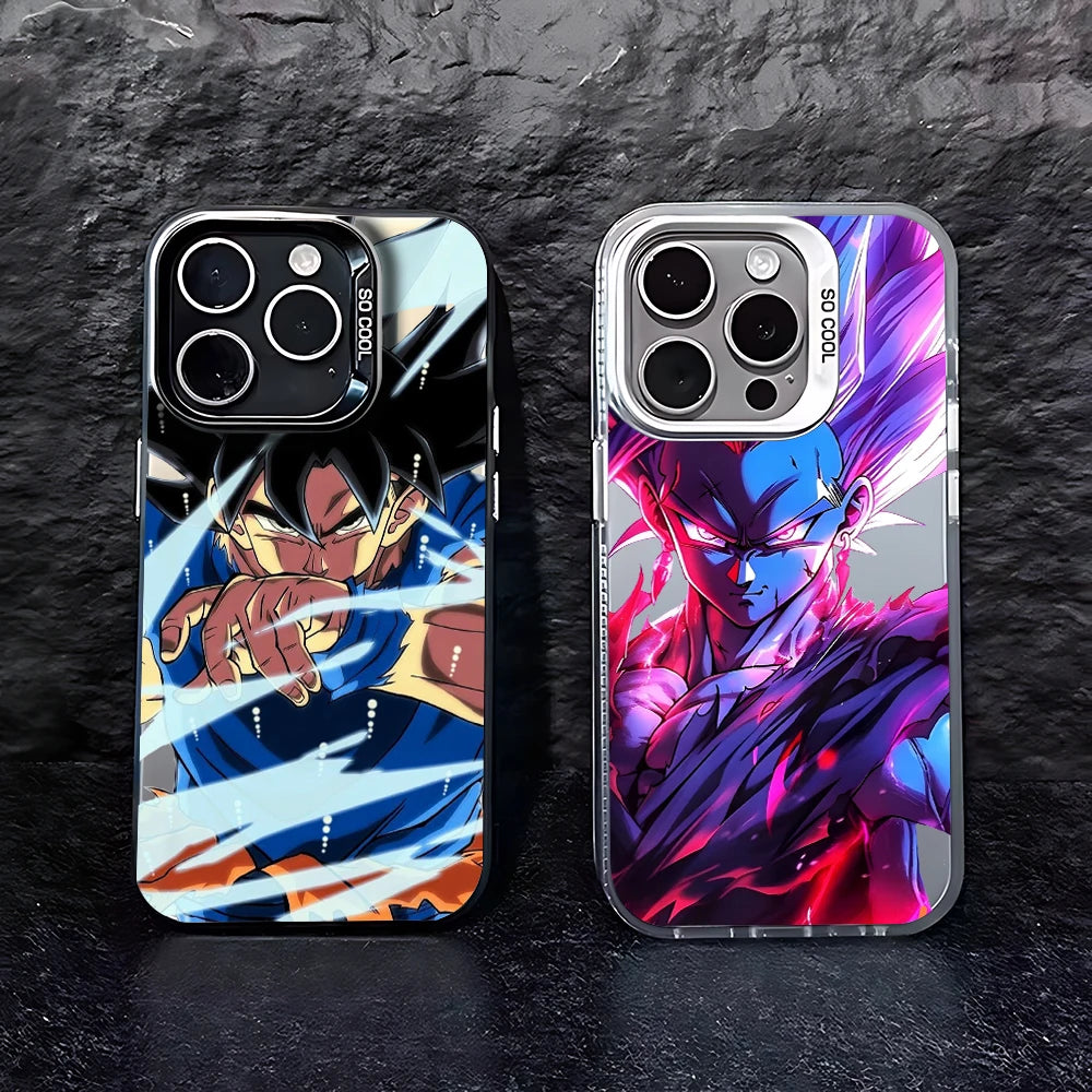 Dragon Balls Anime Phone Case for iPhone 11-16