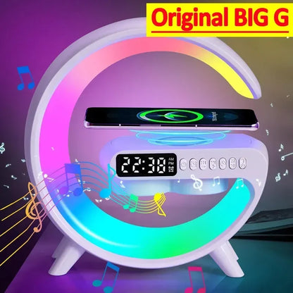 Original Big G Shape Smart Lamp - Multi-Functional Bedside Companion