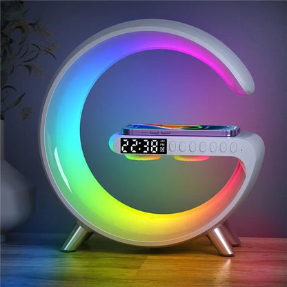 Original Big G Shape Smart Lamp - Multi-Functional Bedside Companion