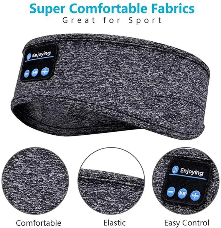 Bluetooth Sleeping Multimedia Band for Side Sleepers