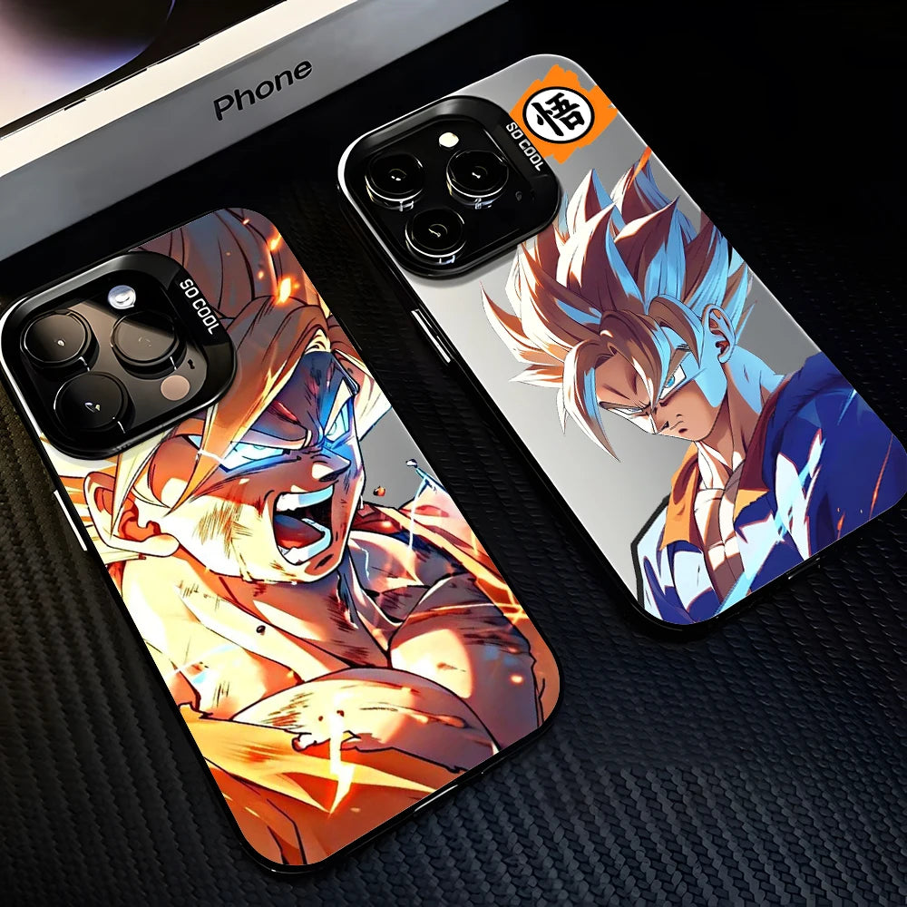 Dragon Balls Anime Phone Case for iPhone 11-16