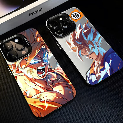 Dragon Balls Anime Phone Case for iPhone 11-16