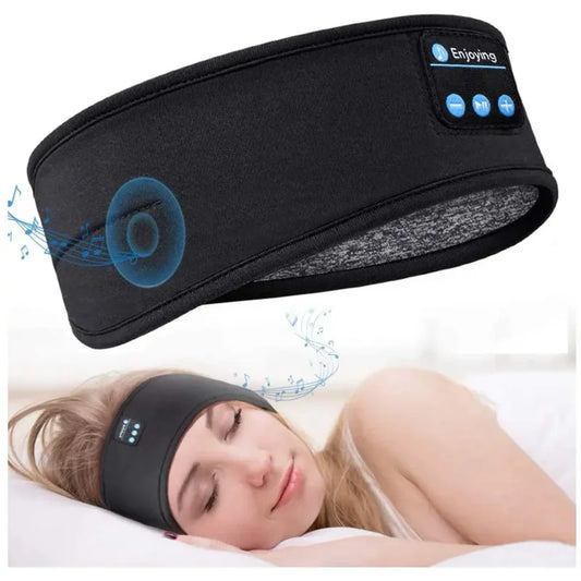 Bluetooth Sleeping Multimedia Band for Side Sleepers