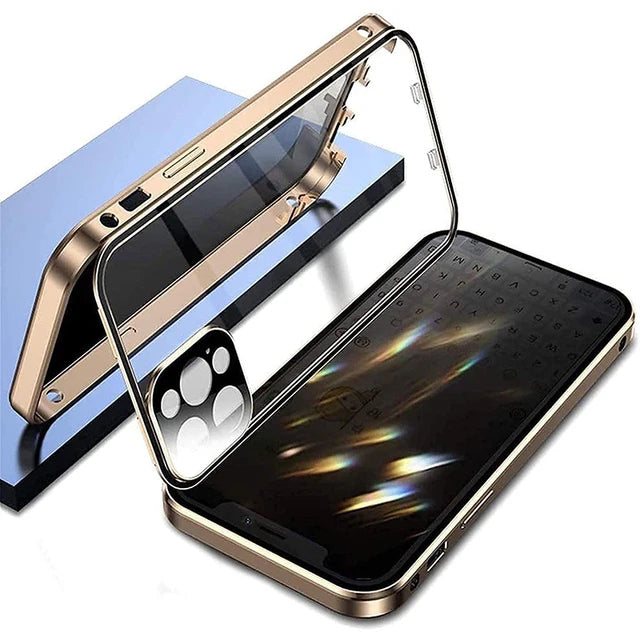 Double Glass Privacy Case for iPhone