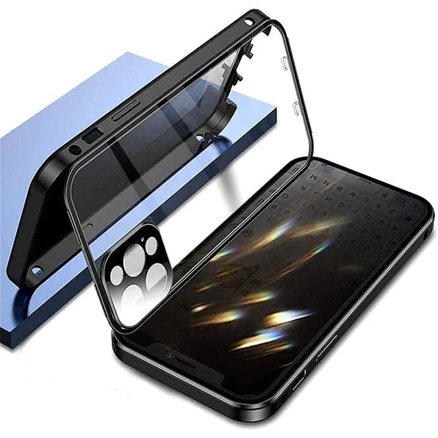 Double Glass Privacy Case for iPhone