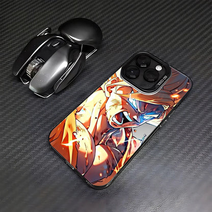 Dragon Balls Anime Phone Case for iPhone 11-16