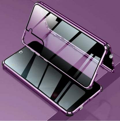 Double Glass Privacy Case for iPhone