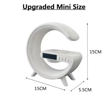 G Shape Mini Smart Lamp - Multi-Functional Bedside Companion