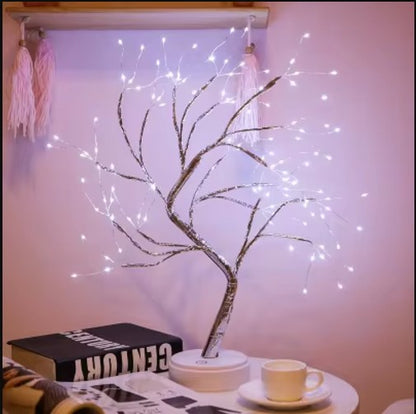 Mini Christmas Tree Night LED Light